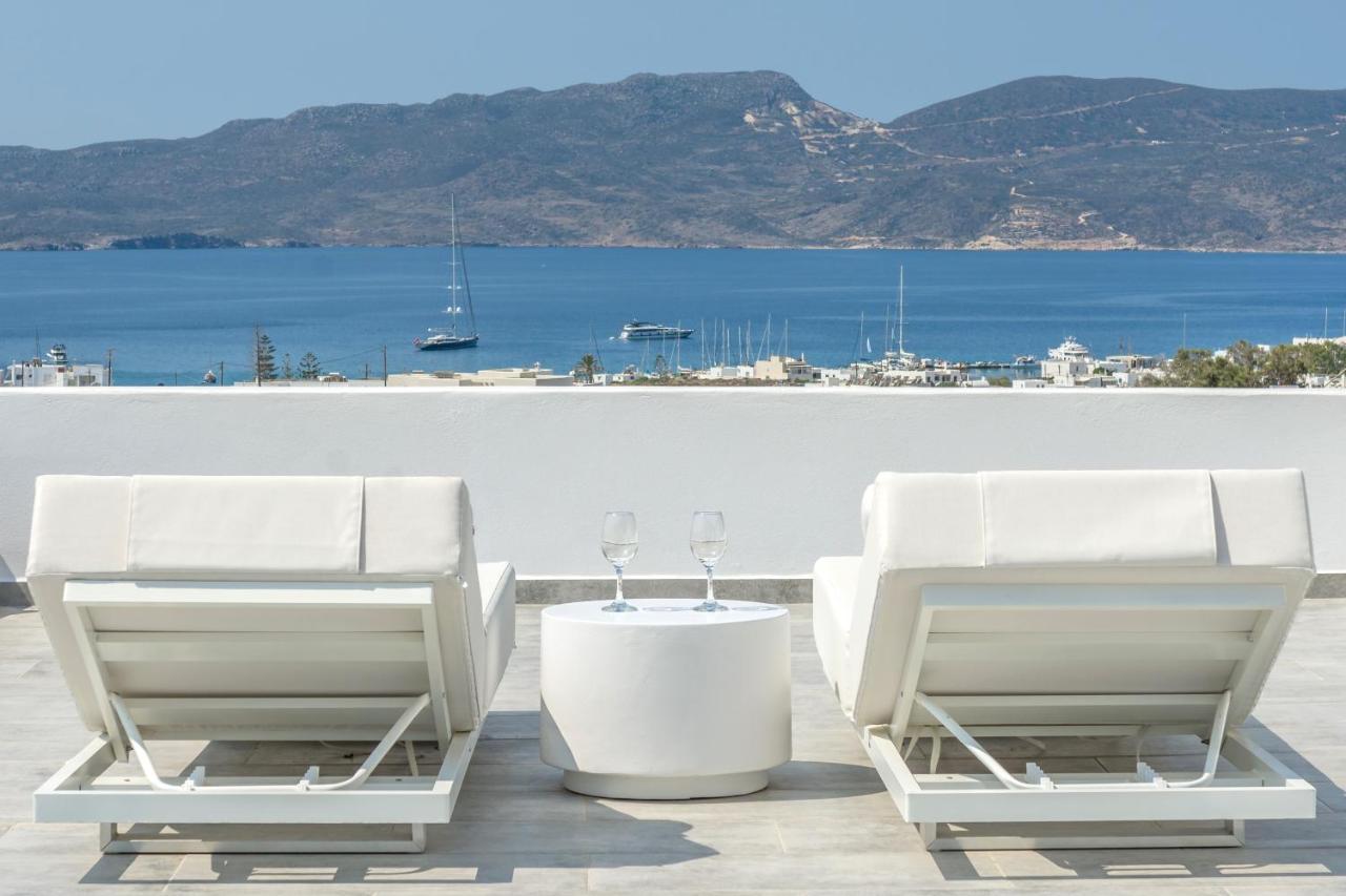 Villa Casa Anna Loft Boutique House With Full Sea View Adamantas  Exterior foto