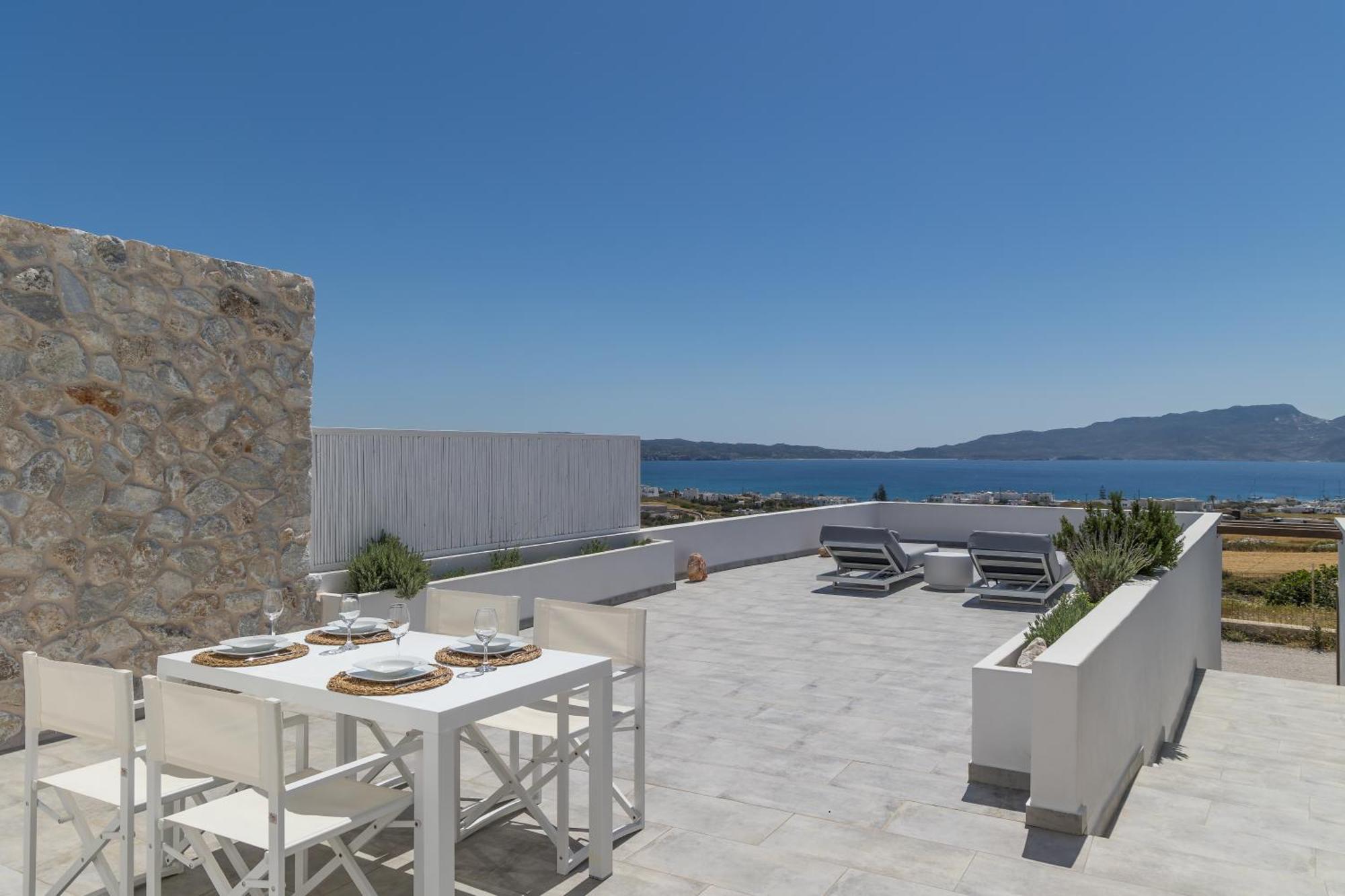 Villa Casa Anna Loft Boutique House With Full Sea View Adamantas  Exterior foto