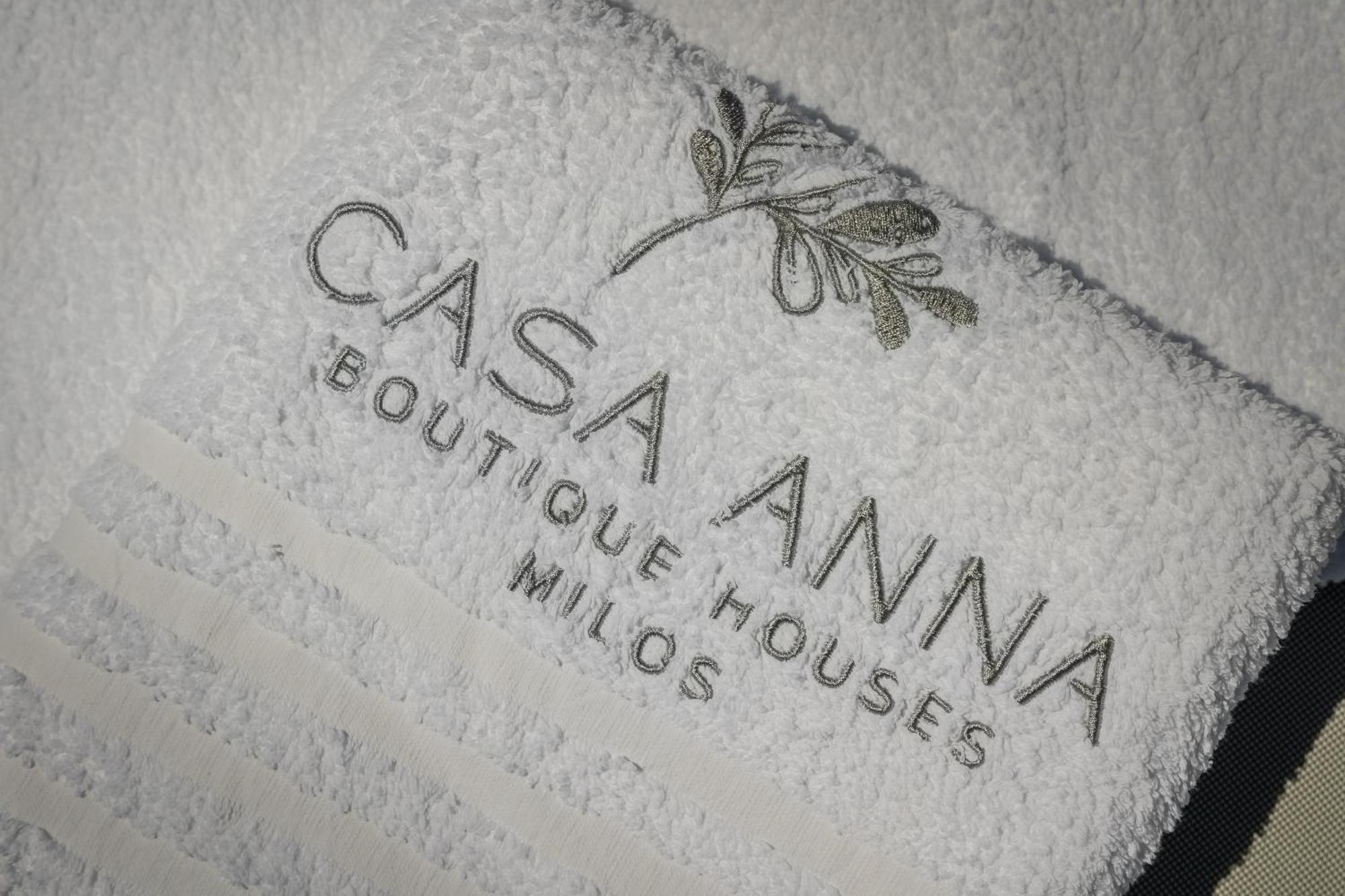 Villa Casa Anna Loft Boutique House With Full Sea View Adamantas  Exterior foto